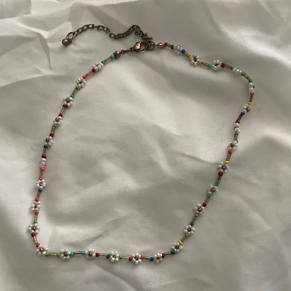 Colorful Beaded Necklace